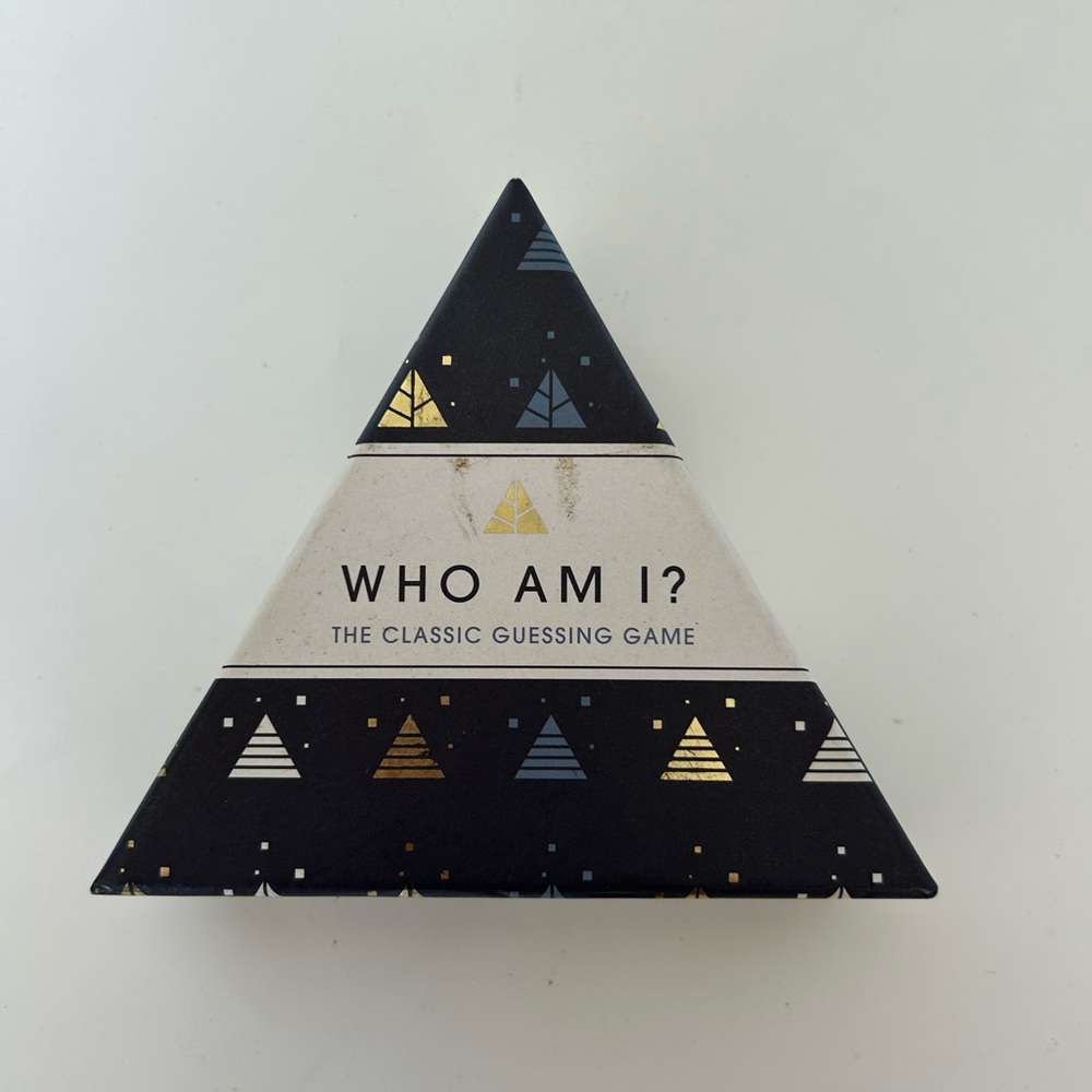 Who Am I Classic Guessing Game NWT